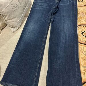 Hudson Jeans Deep Blue Straight Leg Denim